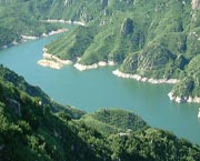 怀柔城市风光