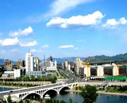 密云城市风光