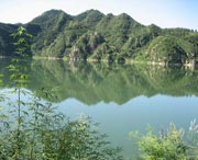 平谷城市风光