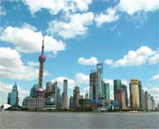上海城市风光
