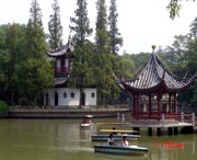 嘉定城市风光