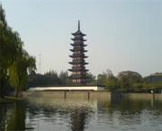 松江城市风光