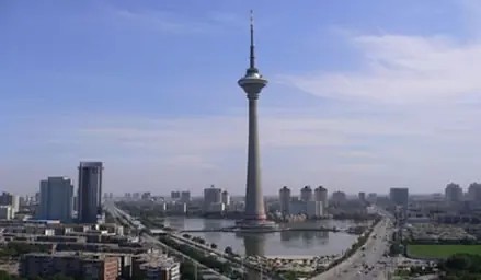 河西城市风光