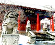 依兰城市风光