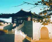 巴彦城市风光