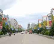 龙江城市风光