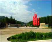 汤原城市风光