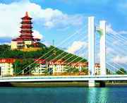 辽源城市风光
