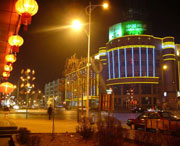 辽中城市风光