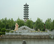 新民城市风光
