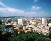 普兰店城市风光