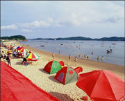 长海城市风光
