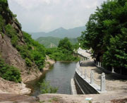 岫岩城市风光