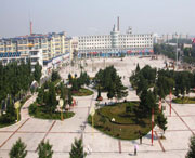 彰武城市风光