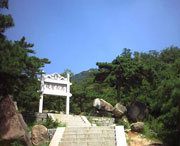 盘山城市风光
