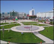 集宁城市风光