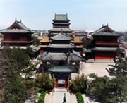 正定城市风光