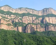 赞皇城市风光