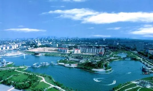 新华城市风光