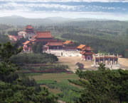 易县城市风光