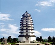 定州城市风光