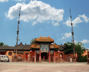 安国城市风光