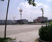 大城城市风光