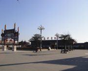 霸州城市风光