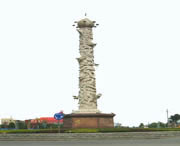 肃宁城市风光