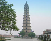 景县城市风光
