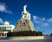 邱县城市风光