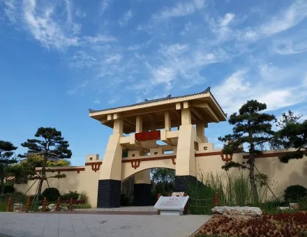 复兴城市风光