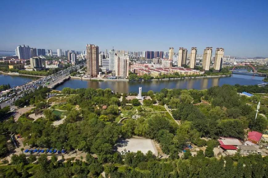 海港城市风光