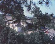 平定城市风光