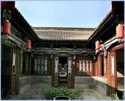 太谷城市风光