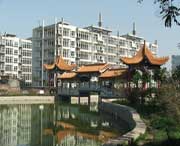 介休城市风光