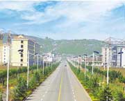 壶关城市风光