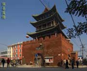 隰县城市风光