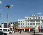 吉县城市风光