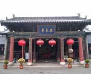 霍州城市风光