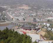 安泽城市风光