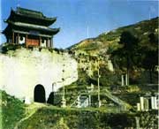 代县城市风光