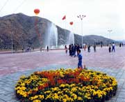 方山城市风光