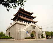 鄠邑城市风光
