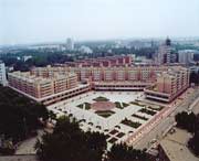 高陵城市风光