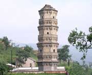 永寿城市风光