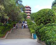 武功城市风光