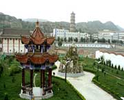旬邑城市风光
