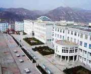 甘泉城市风光