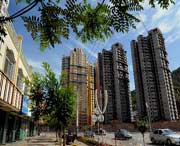 吴起城市风光